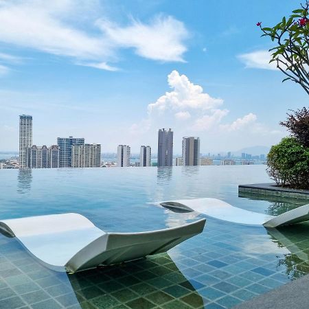 Lavish Beacon Executive Suites By Bin Dao Wu Homestay Penang George Town Buitenkant foto
