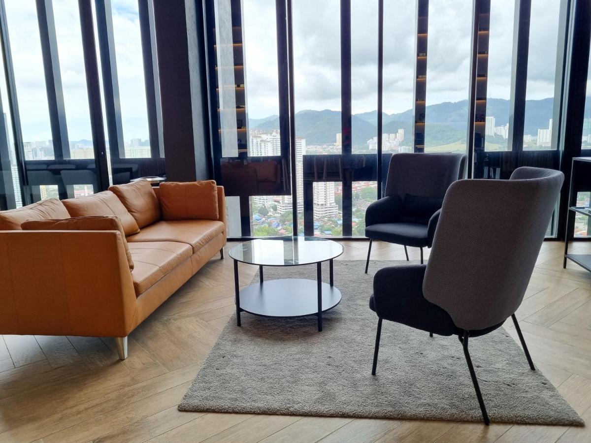 Lavish Beacon Executive Suites By Bin Dao Wu Homestay Penang George Town Buitenkant foto