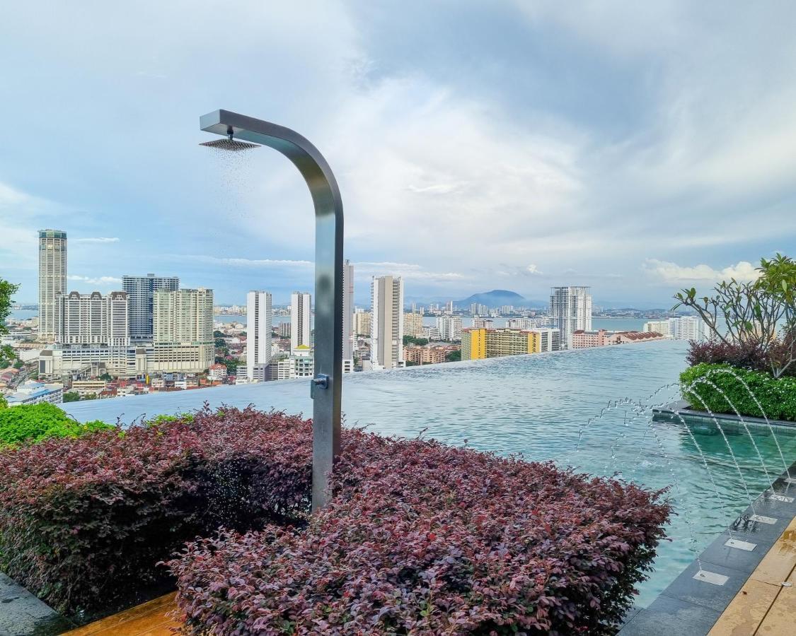 Lavish Beacon Executive Suites By Bin Dao Wu Homestay Penang George Town Buitenkant foto