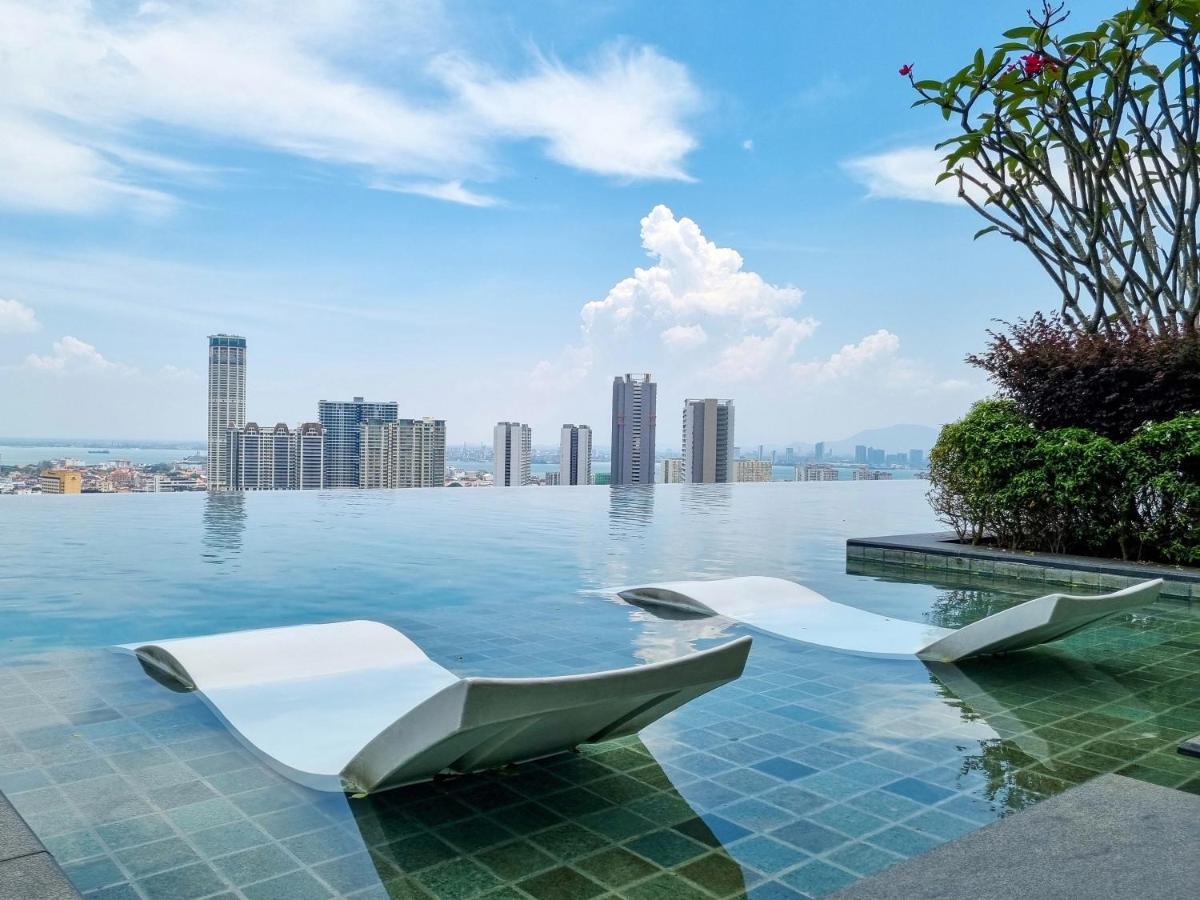 Lavish Beacon Executive Suites By Bin Dao Wu Homestay Penang George Town Buitenkant foto